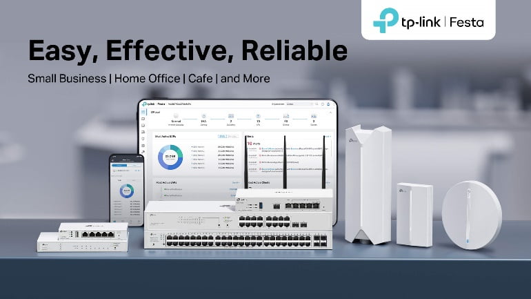 TP-Link ra mắt giải pháp quản lý hệ thống mạng miễn phí Festa Cloud