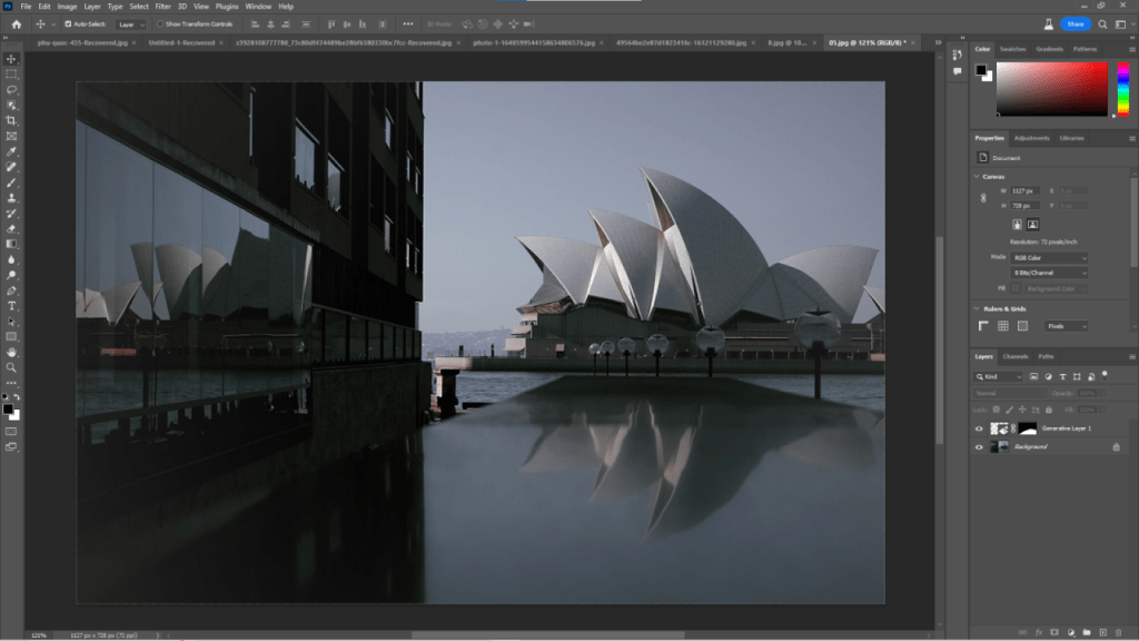 AI Photoshop 2023 Là Gì? Các Tính Năng Generative Fill Của AI Photoshop (Beta)