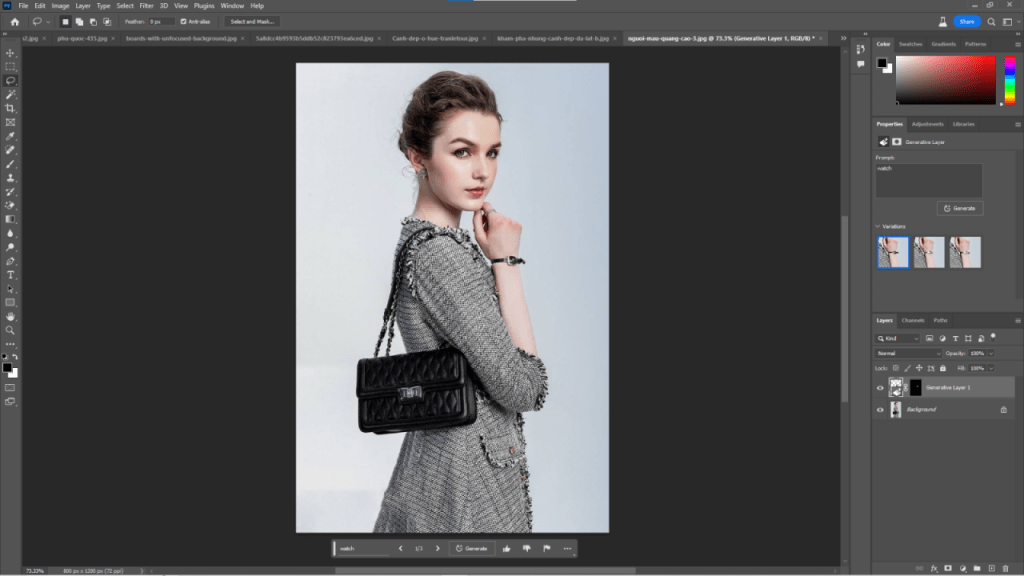 AI Photoshop 2023 Là Gì? Các Tính Năng Generative Fill Của AI Photoshop (Beta)