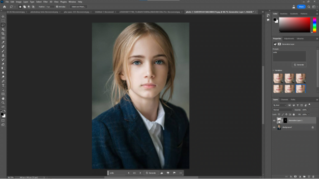 AI Photoshop 2023 Là Gì? Các Tính Năng Generative Fill Của AI Photoshop (Beta)