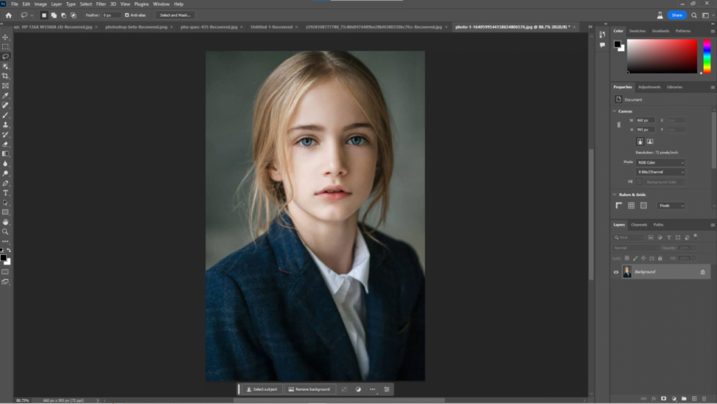 AI Photoshop 2023 Là Gì? Các Tính Năng Generative Fill Của AI Photoshop (Beta)