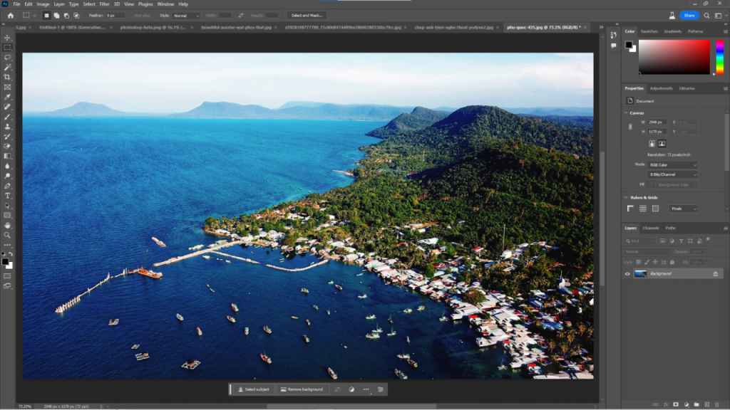 AI Photoshop 2023 Là Gì? Các Tính Năng Generative Fill Của AI Photoshop (Beta)