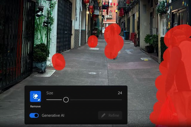 Adobe Lightroom ra mắt "gôm thần kỳ" xóa vật thể khỏi ảnh