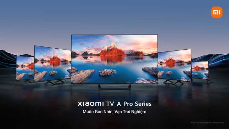 5 đặc quyền khi sở hữu TV Xiaomi A Pro Series