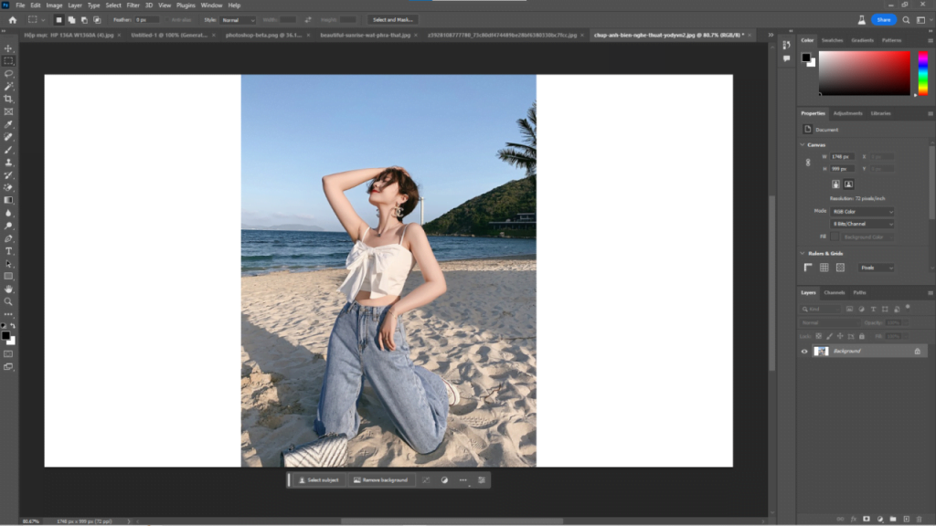 AI Photoshop 2023 Là Gì? Các Tính Năng Generative Fill Của AI Photoshop (Beta)